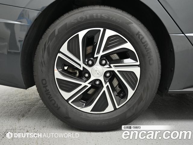 Hyundai Sonata (DN8) 2.0 Premium 2020 — фото 5