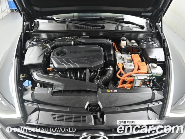Hyundai Sonata (DN8) 2.0 Premium 2020 — фото 6