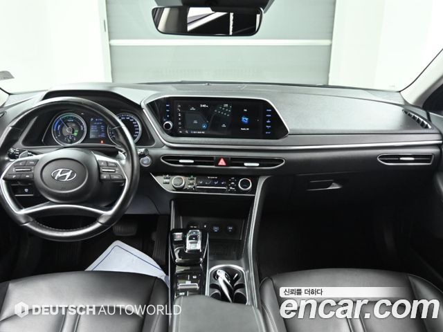 Hyundai Sonata (DN8) 2.0 Premium 2020 — фото 7