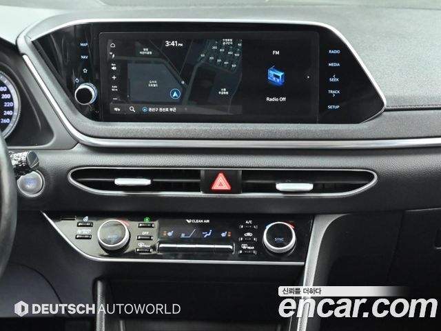 Hyundai Sonata (DN8) 2.0 Premium 2020 — фото 18