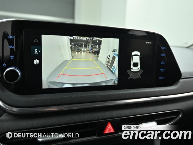 Hyundai Sonata (DN8) 2.0 Premium 2020 — фото 19