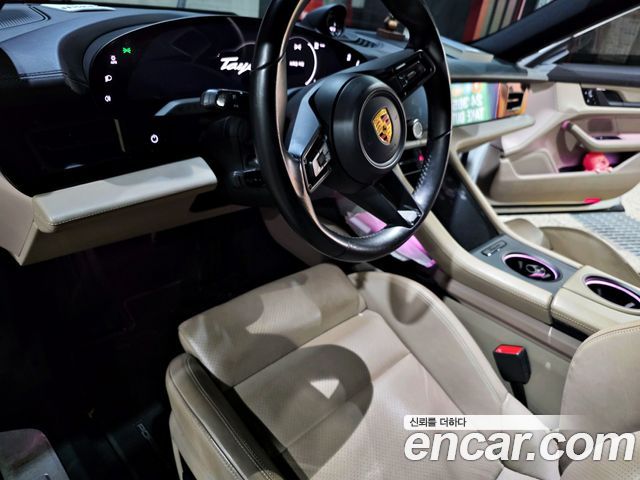 Porsche Taycan 4S 2021 — фото 18