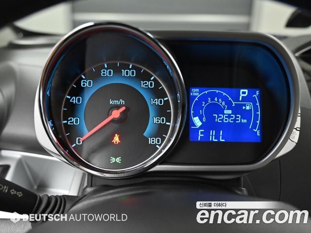 Chevrolet Spark LT Standard 2014 — фото 10