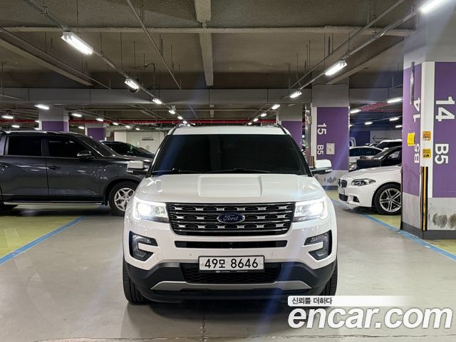 Ford Explorer 2.3 Limited 4WD 5th