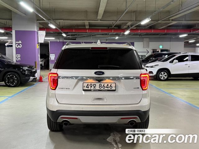 Ford Explorer 2.3 Limited 4WD 5th 2017 — фото 2