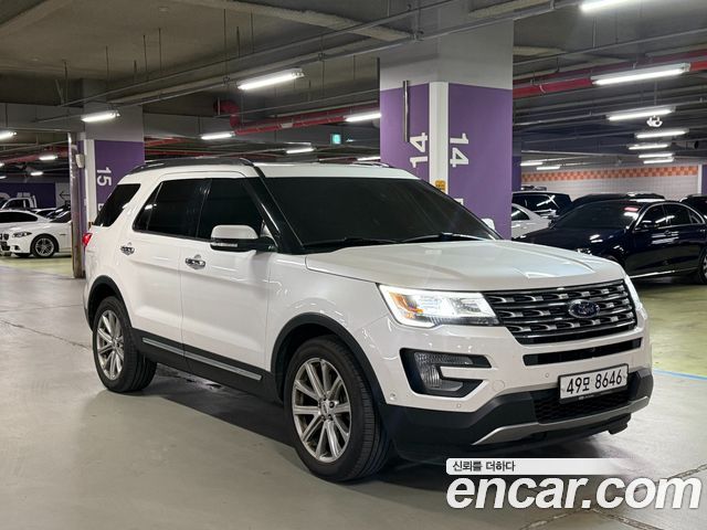 Ford Explorer 2.3 Limited 4WD 5th 2017 — фото 3