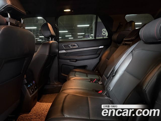 Ford Explorer 2.3 Limited 4WD 5th 2017 — фото 6