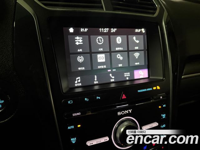 Ford Explorer 2.3 Limited 4WD 5th 2017 — фото 16