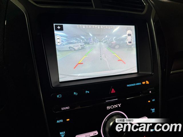 Ford Explorer 2.3 Limited 4WD 5th 2017 — фото 17