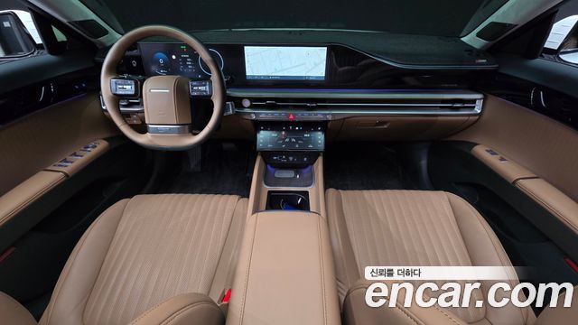 Hyundai Grandeur (GN7) 2,5 Gasoline 2WD Calligraphy 2026 — фото 7