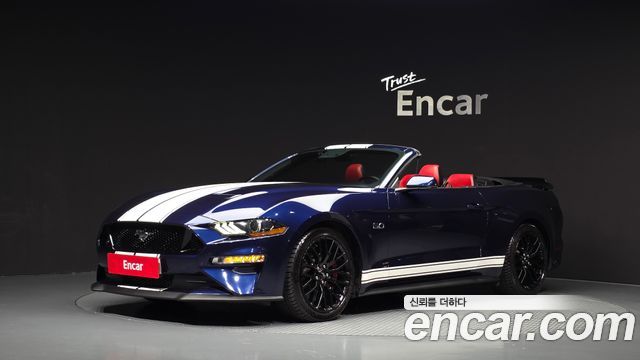 Ford Mustang GT Convertible