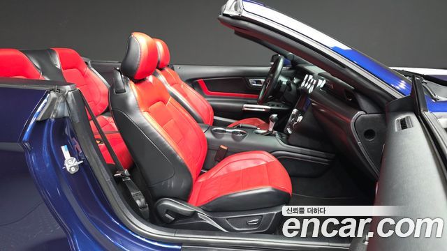 Ford Mustang GT Convertible 2019 — фото 11