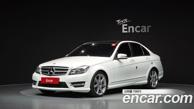 Mercedes-Benz C-Class (W204) C200 CGI Avantgarde Style Package