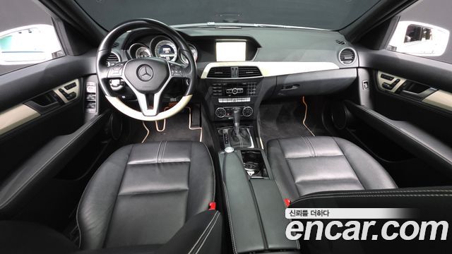 Mercedes-Benz C-Class (W204) C200 CGI Avantgarde Style Package 2013 — фото 7