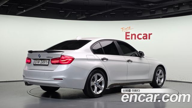 BMW 3 Series (F30) 320d 2017 — фото 2
