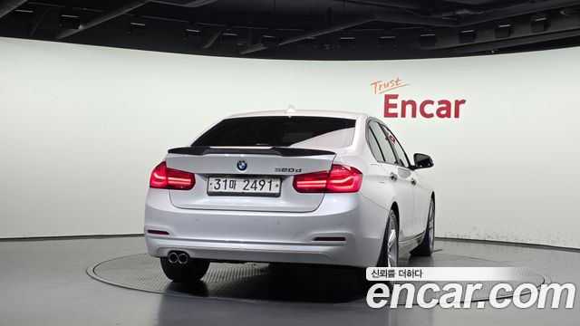 BMW 3 Series (F30) 320d 2017 — фото 4