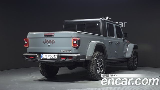 Jeep Gladiator (JT) 3.6 Rubicon 2025 — фото 2