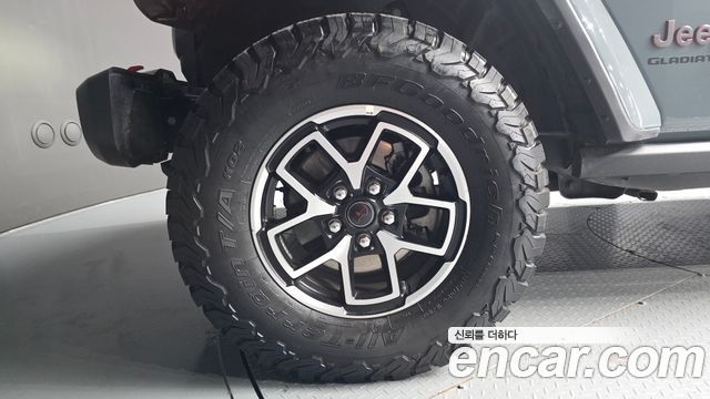 Jeep Gladiator (JT) 3.6 Rubicon 2025 — фото 5