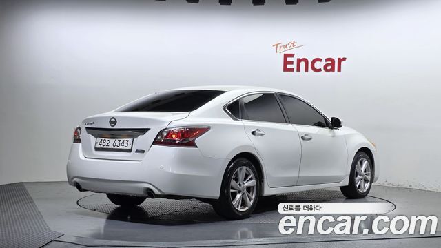 Nissan Altima 2.5 L33 2014 — фото 2