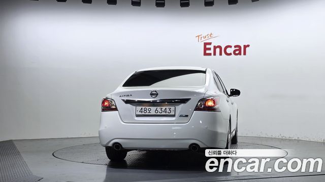 Nissan Altima 2.5 L33 2014 — фото 4