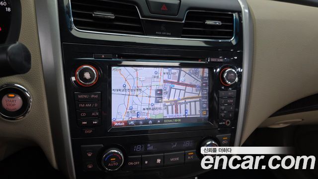 Nissan Altima 2.5 L33 2014 — фото 14