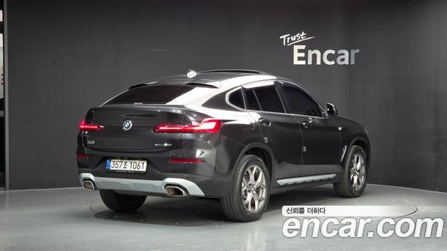 BMW X4 (G02) xDrive20i xLine 2022 — фото 2