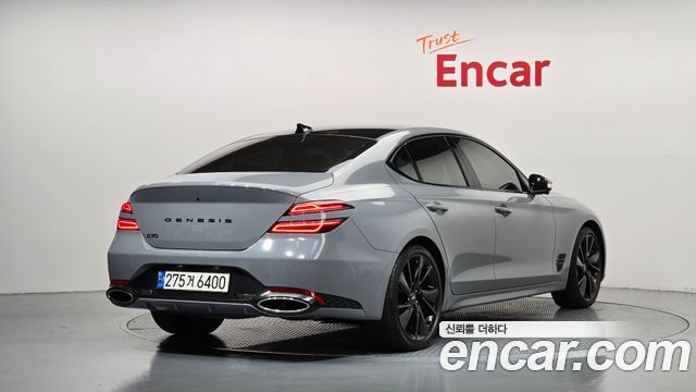 Genesis G70 Gasoline 2.0T 2WD 2023 — фото 2