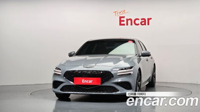 Genesis G70 Gasoline 2.0T 2WD 2023 — фото 3