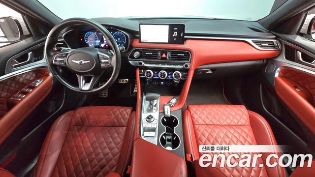 Genesis G70 Gasoline 2.0T 2WD 2023 — фото 7