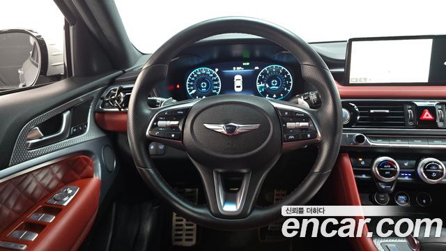 Genesis G70 Gasoline 2.0T 2WD 2023 — фото 16