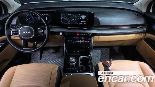Kia Carnival (IV) Gasoline 7-Seater Signature 2023 — фото 7