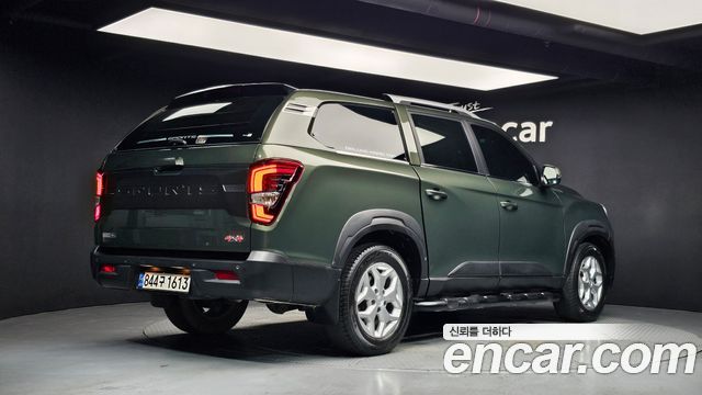 KG Mobility (SsangYong) Rexton Sports Diesel 2.2 4WD Prestige 2023 — фото 2