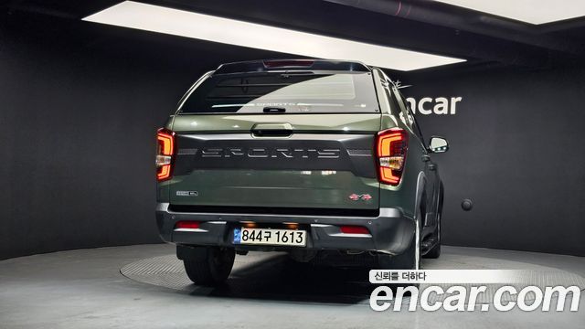 KG Mobility (SsangYong) Rexton Sports Diesel 2.2 4WD Prestige 2023 — фото 4