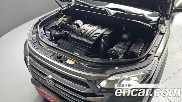 KG Mobility (SsangYong) Rexton Sports Diesel 2.2 4WD Prestige 2023 — фото 6