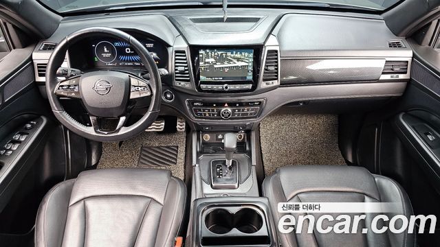 KG Mobility (SsangYong) Rexton Sports Diesel 2.2 4WD Prestige 2023 — фото 7