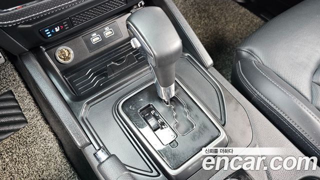 KG Mobility (SsangYong) Rexton Sports Diesel 2.2 4WD Prestige 2023 — фото 9