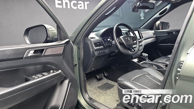 KG Mobility (SsangYong) Rexton Sports Diesel 2.2 4WD Prestige 2023 — фото 10