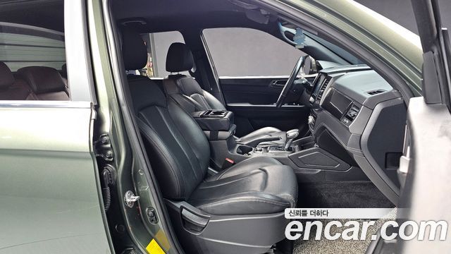 KG Mobility (SsangYong) Rexton Sports Diesel 2.2 4WD Prestige 2023 — фото 11