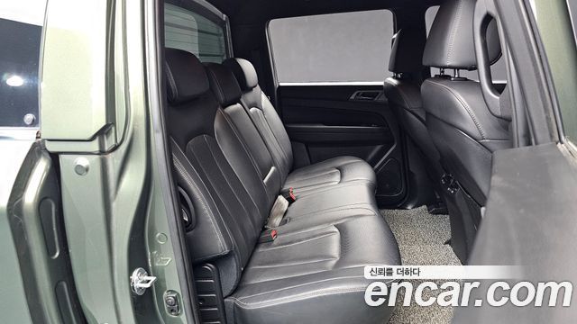 KG Mobility (SsangYong) Rexton Sports Diesel 2.2 4WD Prestige 2023 — фото 12