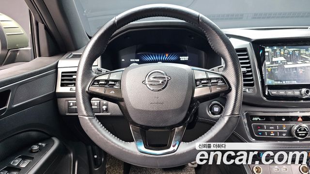 KG Mobility (SsangYong) Rexton Sports Diesel 2.2 4WD Prestige 2023 — фото 13