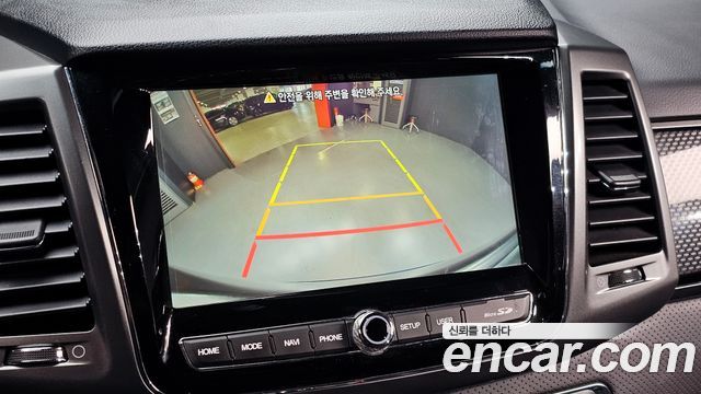 KG Mobility (SsangYong) Rexton Sports Diesel 2.2 4WD Prestige 2023 — фото 15