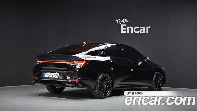 Hyundai Avante (CN7) 1.6 Inspiration 2021 — фото 2