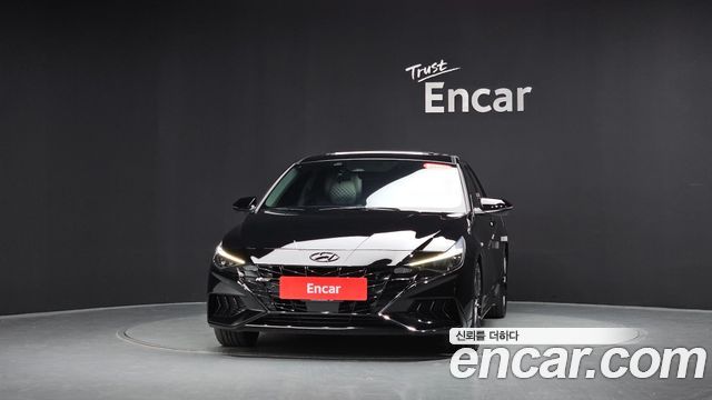 Hyundai Avante (CN7) 1.6 Inspiration 2021 — фото 3