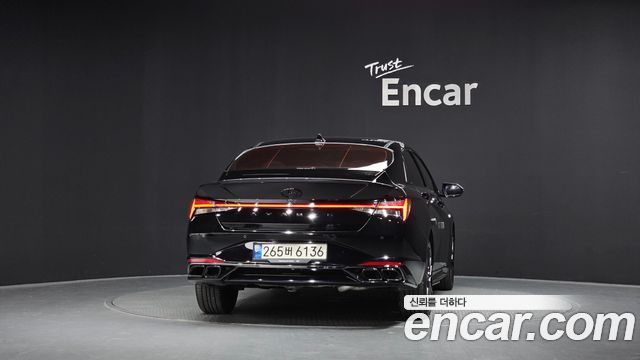 Hyundai Avante (CN7) 1.6 Inspiration 2021 — фото 4