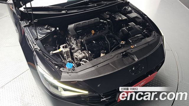 Hyundai Avante (CN7) 1.6 Inspiration 2021 — фото 6