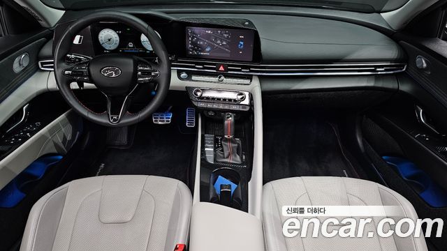 Hyundai Avante (CN7) 1.6 Inspiration 2021 — фото 7