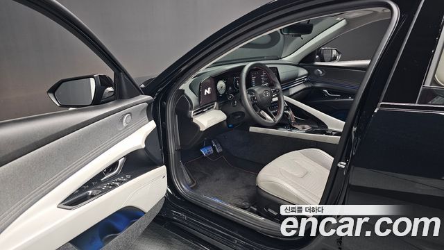 Hyundai Avante (CN7) 1.6 Inspiration 2021 — фото 10