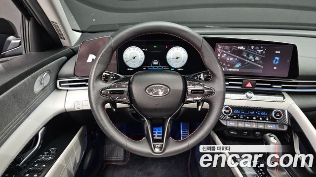 Hyundai Avante (CN7) 1.6 Inspiration 2021 — фото 13
