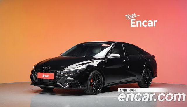 Hyundai Avante (CN7) 1.6 Inspiration