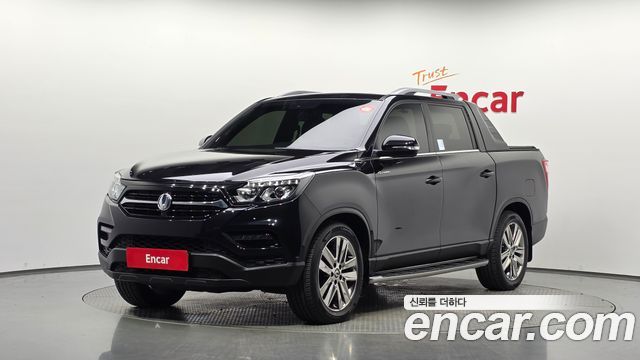 KG Mobility (SsangYong) Rexton Sports Diesel 2.2 4WD Prestige Special